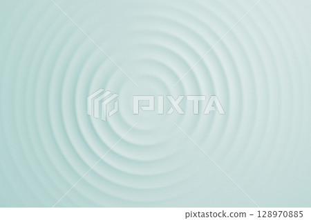 Pale aqua and ivory white ripple background 128970885