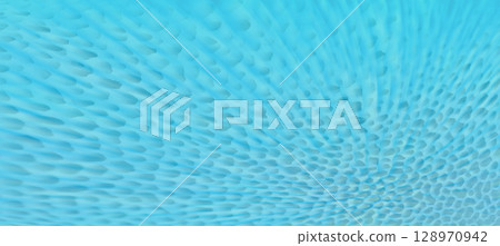 Pale, expanding filter-like sponge texture with countless tubular holes 128970942