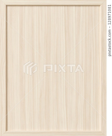 Neutral Beige Wood Texture Background with Grain Pattern Frame Panel Neutral Beige Wood Texture Background with Grain Pattern Frame Panel 128971081