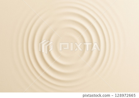 沙米色和灰白色波紋背景 沙米色和灰白色波紋背景 128972665