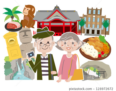 宮崎縣的熱門旅遊景點 128972672