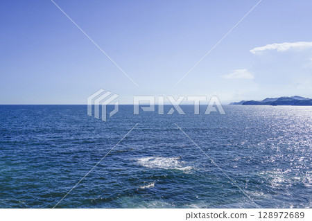 志摩的夏季海 128972689