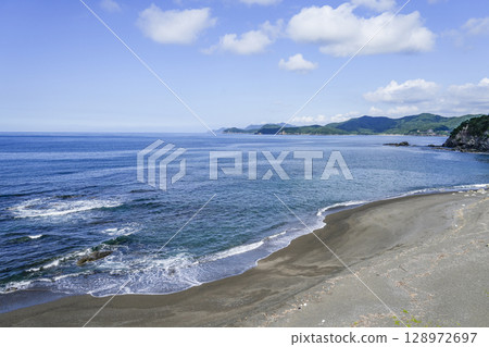 Summer sea of Shima 128972697