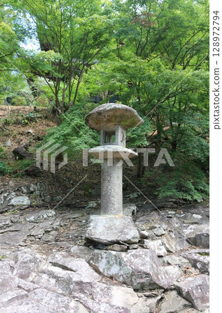 Shikoku Pilgrimage, 81st Temple, Hakuhoji Temple 128972794