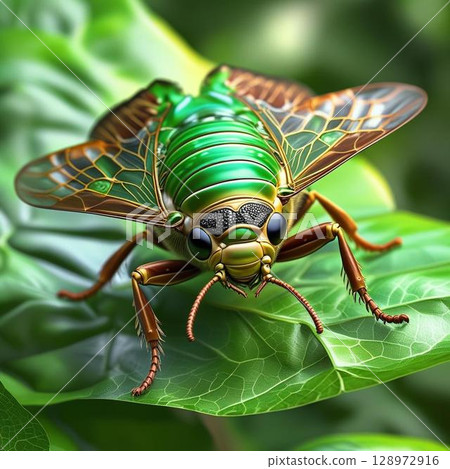 剛剛出現的Abra Zemi 剛剛出現的Abra Zemi 128972916