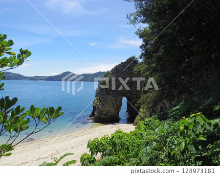 Ganmon (Suo-Oshima Town, Oshima District, Yamaguchi Prefecture) 128973181