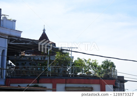 place of worship on top of a building 128973327