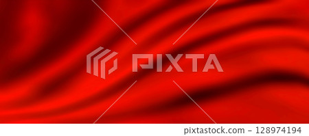 A simple horizontally wavy frilly crimson and black shadow image texture A simple horizontally wavy frilly crimson and black shadow image texture 128974194
