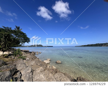 Blue Sea Blue Sea 128974229