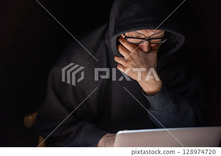 Internet crime 128974720