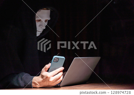 Internet crime 128974728