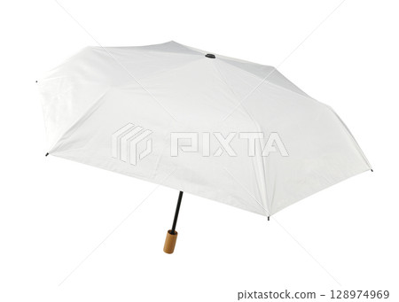 晴天雨天皆可使用的太陽傘 128974969