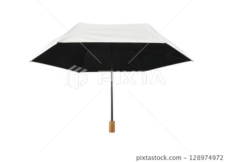 Sun umbrella for both rain and shine 128974972