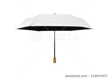 Sun umbrella for both rain and shine 128974973