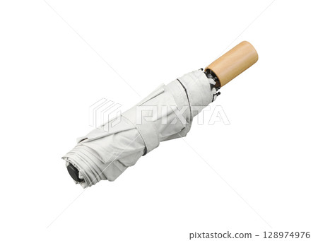 Sun umbrella for both rain and shine 128974976