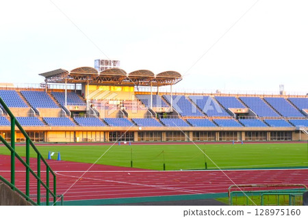 Athletics stadium (Yanmar Field Nagai) 2 128975160