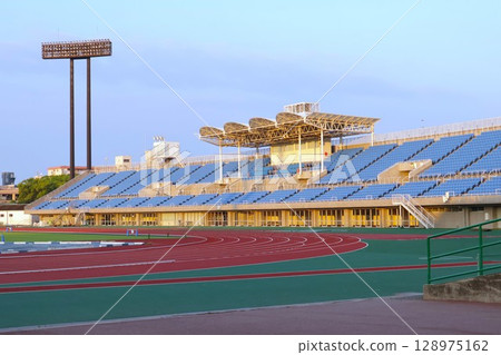 Athletics stadium (Yanmar Field Nagai) 1 Athletics stadium (Yanmar Field Nagai) 1 128975162