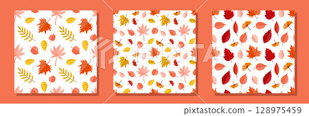 Explore Beautiful Patterns of Autumn Leaves for Cozy and Seasonal Design Inspirations and Artwork Explore Beautiful Patterns of Autumn Leaves for Cozy and Seasonal Design Inspirations and Artwork 128975459