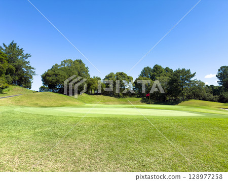 Golf course Golf course 128977258