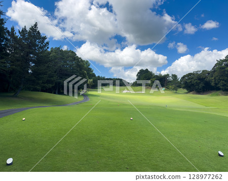 Golf course Golf course 128977262