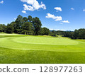 Golf course 128977263