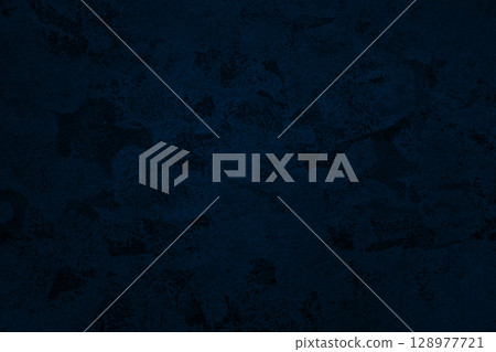 Navy blue textured dark elegant Concrete background Navy blue textured dark elegant Concrete background 128977721