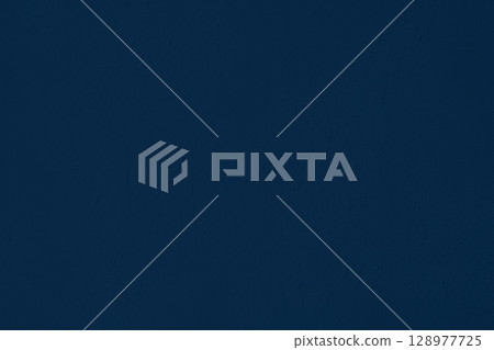 Navy blue textured dark elegant Concrete background 128977725