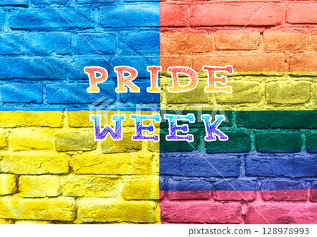 Pride week is a celebration of the LGBT community Pride week is a celebration of the LGBT community 128978993