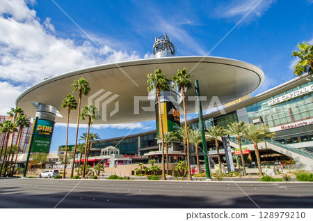 Landscape in Las Vegas 128979210