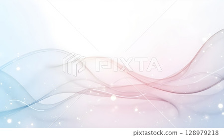 Subtle Grid Patterns On Abstract Flowing Design 128979218