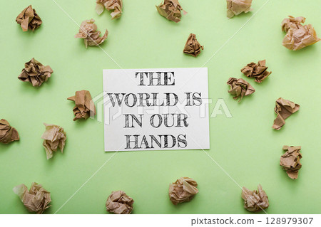 The world is in our hands 128979307
