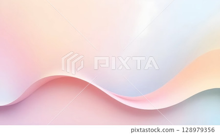 Airy Abstract Pastel Layout With Soft Structure 128979356
