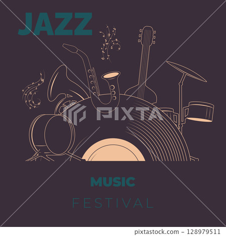 music poster design music poster design 128979511