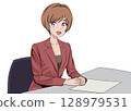 女新聞主播 128979531