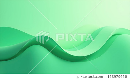 Minimal Abstract Design With Flowing Energy 128979636