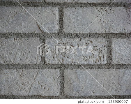 Concrete walls, block walls, and sculptures are also attractive. Copy space 128980097