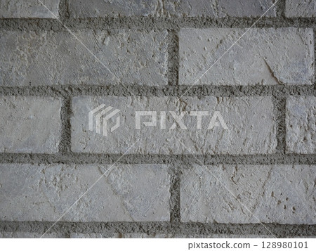 Concrete walls, block walls, and sculptures are also attractive. Copy space 128980101