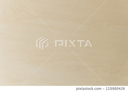 米色木紋表面紋理（天然材質） 128980426