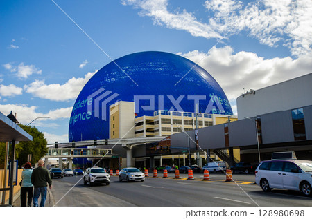 拉斯維加斯球體 128980698