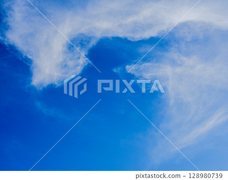 藍天白雲 藍天白雲 128980739