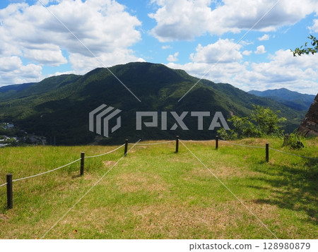 Takeda Castle Ruins 128980879
