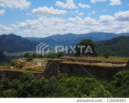 Takeda Castle Ruins Takeda Castle Ruins 128980885
