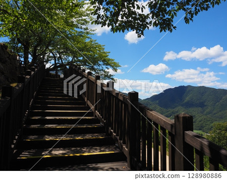 Takeda Castle Ruins Takeda Castle Ruins 128980886