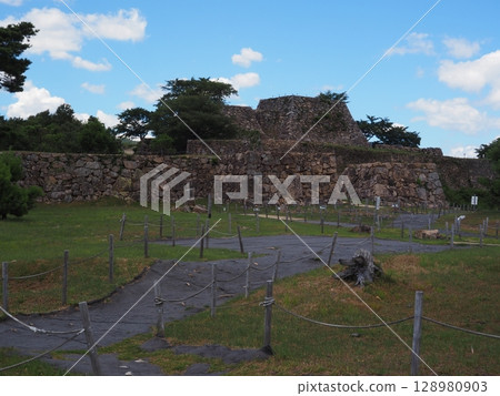 Takeda Castle Ruins Takeda Castle Ruins 128980903