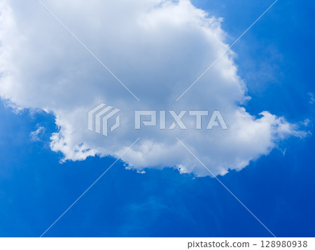 藍天白雲 藍天白雲 128980938
