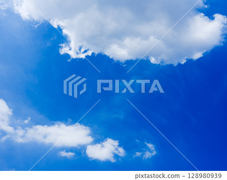 藍天白雲 藍天白雲 128980939