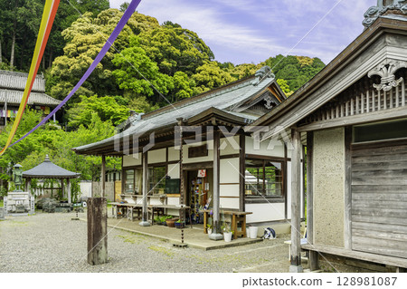 22nd of the 88 Shikoku Temples: Byodo-ji Temple, Sutra Office, Anan City, Tokushima Prefecture 22nd of the 88 Shikoku Temples: Byodo-ji Temple, Sutra Office, Anan City, Tokushima Prefecture 128981087