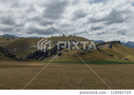 紐西蘭坎特伯雷城堡山/庫拉塔維提保護區 紐西蘭坎特伯雷城堡山/庫拉塔維提保護區 128981720