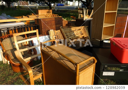 Bulky garbage collection Bulky garbage collection 128982039