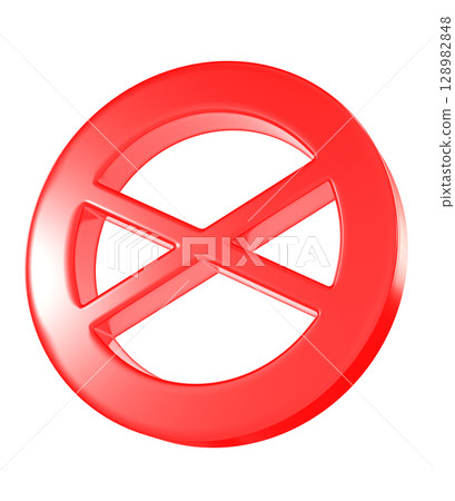 道路封閉圖標 道路封閉圖標 128982848